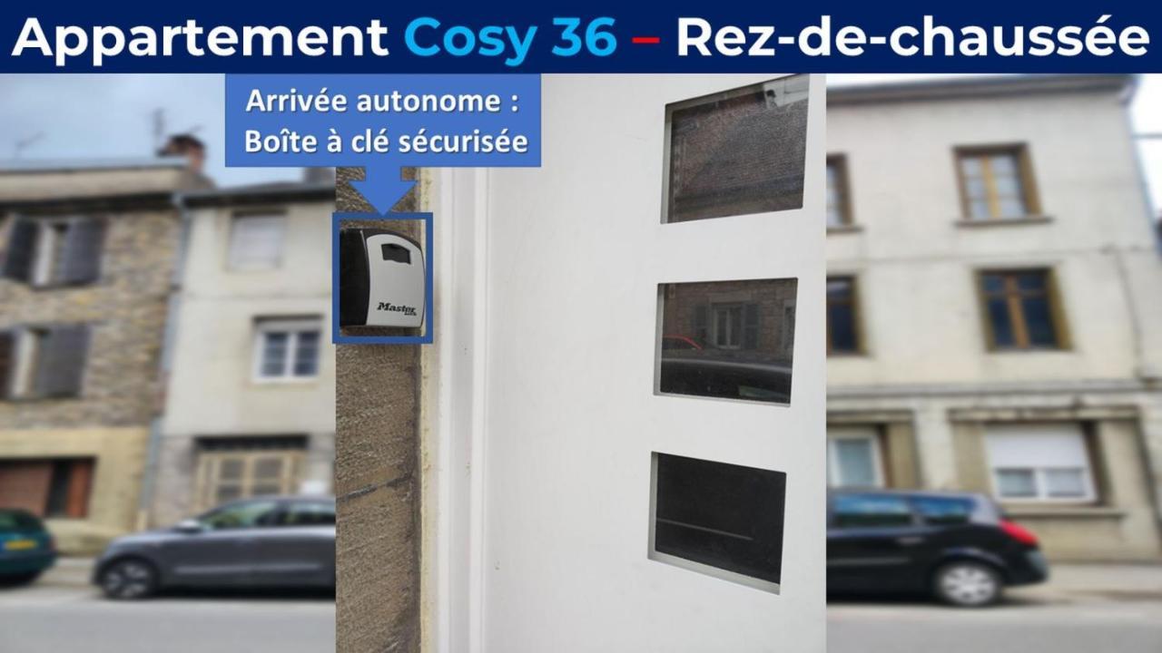 Appartement Cosy 36 Salins Les Bains Eksteriør billede