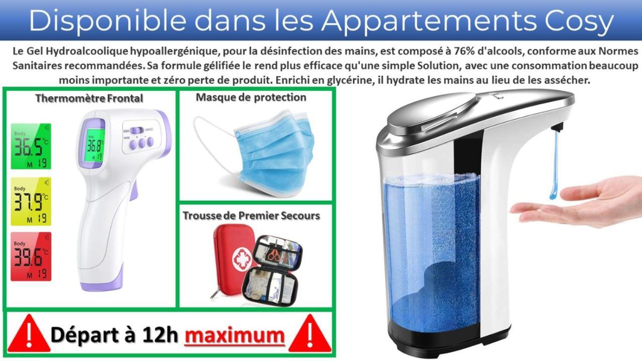 Appartement Cosy 36 Salins Les Bains Eksteriør billede