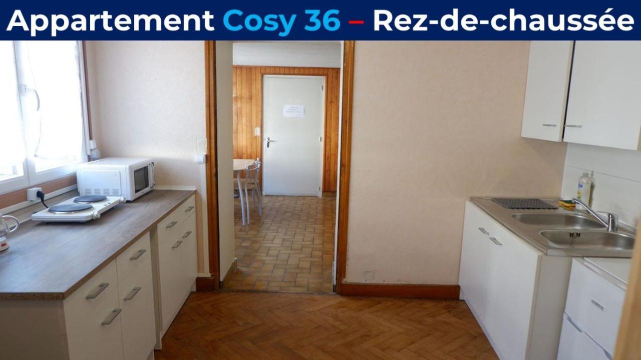 Appartement Cosy 36 Salins Les Bains Eksteriør billede