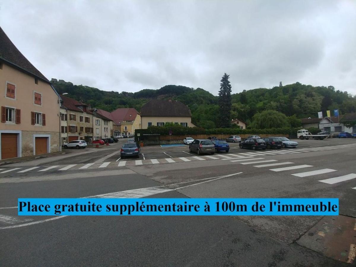 Appartement Cosy 36 Salins Les Bains Eksteriør billede