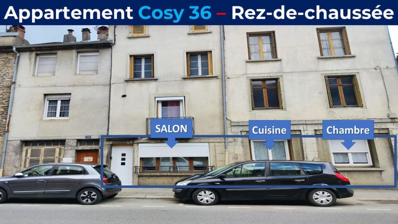 Appartement Cosy 36 Salins Les Bains Eksteriør billede