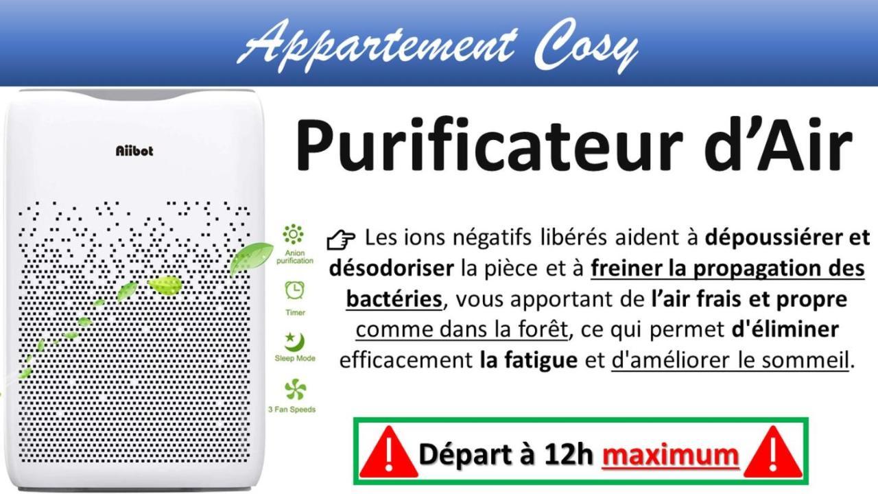 Appartement Cosy 36 Salins Les Bains Eksteriør billede