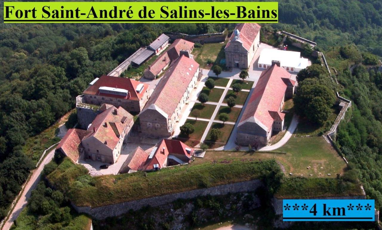Appartement Cosy 36 Salins Les Bains Eksteriør billede